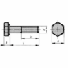 Skruv sexkant M8x45